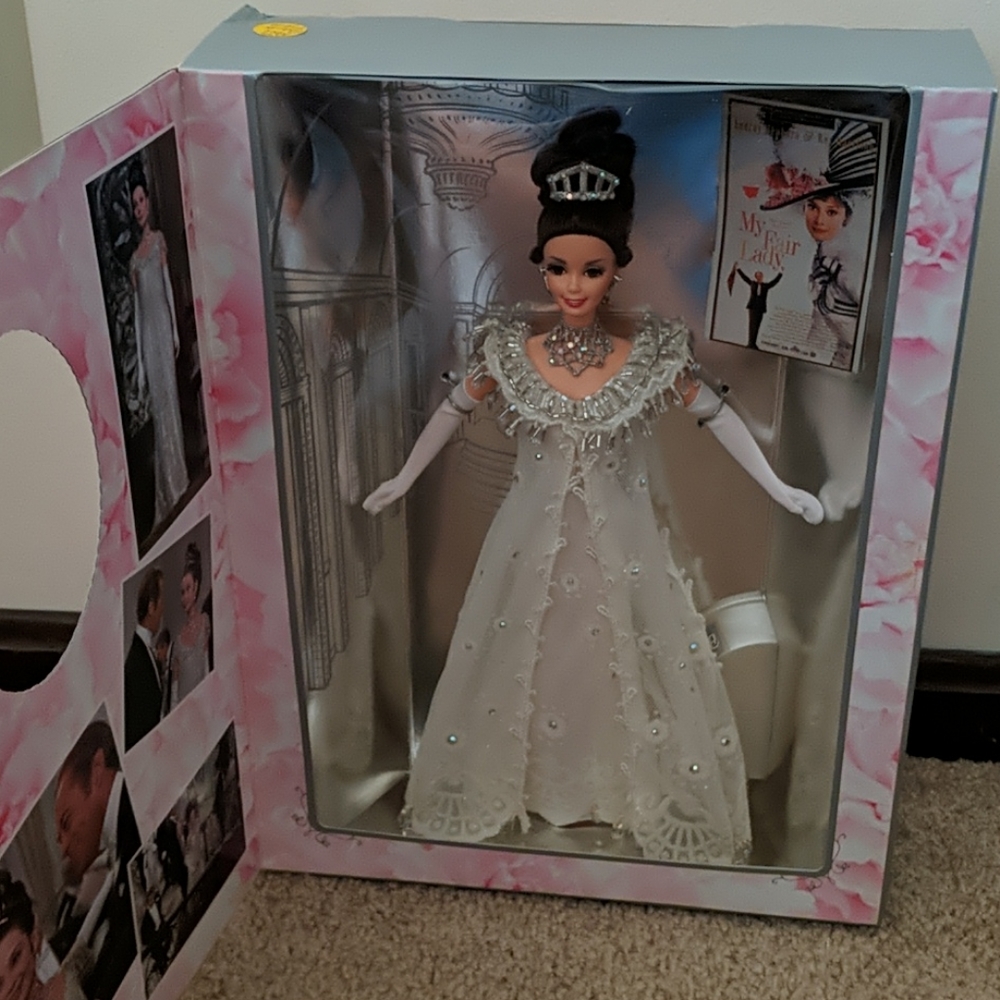 Eliza Doolittle Barbie